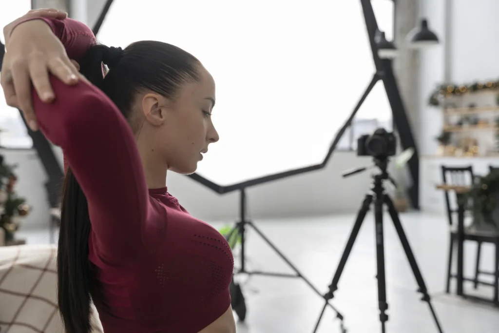 Producción audiovisual de contenido de bienestar o deporte